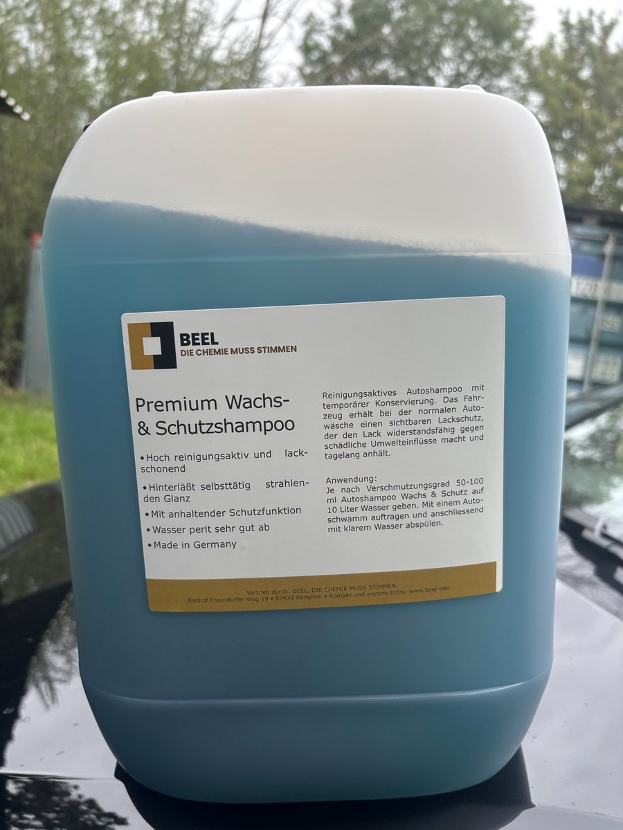 Premium Wachs- & Schutzshampoo