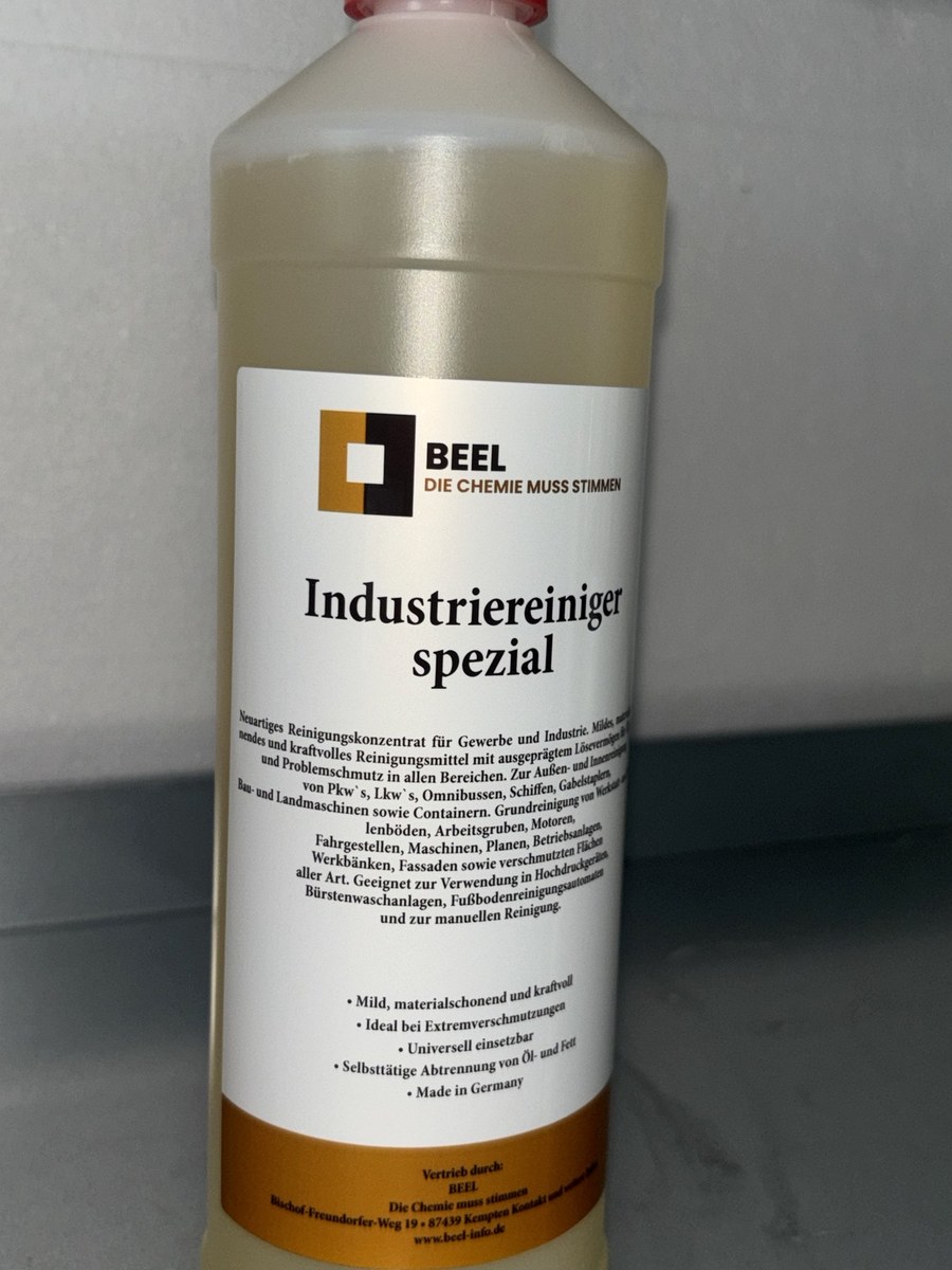 Industriereiniger Spezial